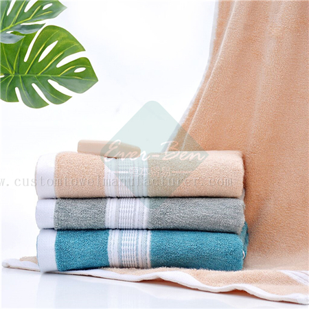 China Bulk Custom swimming towel Manufacturer Bespoke Sport Bamboo Yoga Towels Exporter
